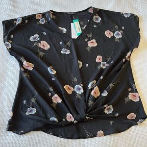 NWT West Kei X Stitchfix Allura Knot Detail Blouse